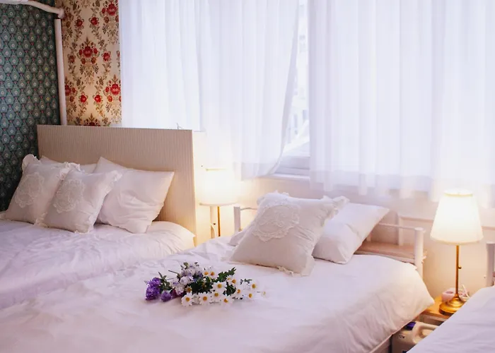 公寓 Hongdae Red Road 4 Beds, Near Mangwon & Sangsu *