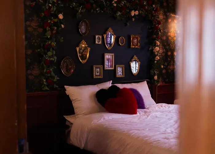 公寓 Hongdae Red Road 4 Beds, Near Mangwon & Sangsu