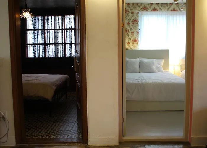 公寓 Hongdae Red Road 4 Beds, Near Mangwon & Sangsu *