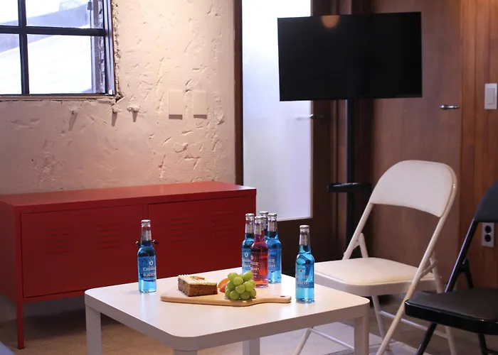 公寓 Hongdae Red Road 4 Beds, Near Mangwon & Sangsu *