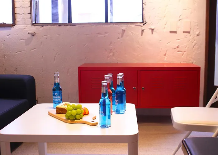 公寓 Hongdae Red Road 4 Beds, Near Mangwon & Sangsu