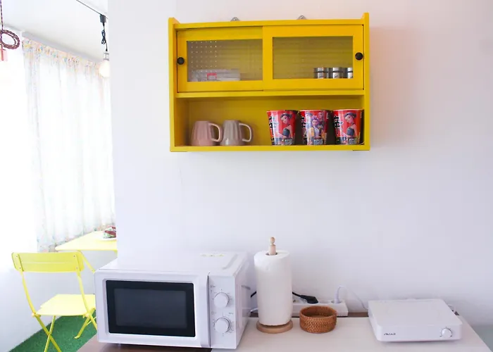 公寓 Hongdae Red Road 4 Beds, Near Mangwon & Sangsu *