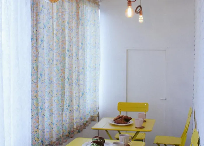 公寓 Hongdae Red Road 4 Beds, Near Mangwon & Sangsu *