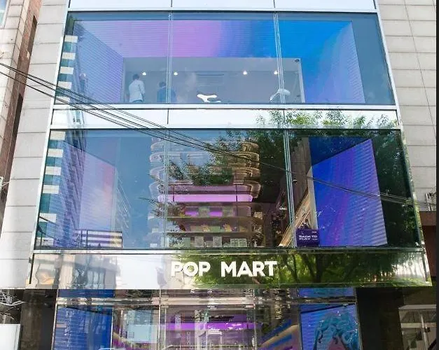 Hongdae Red Road 4 Beds, Near Mangwon & Sangsu *